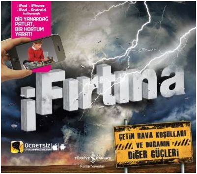 Fırtına (Ciltli) - Anita Ganeri - İş Bankası Kültür Yayınları