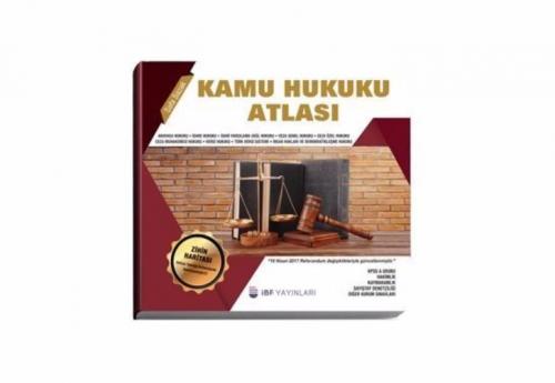 İBF Kamu Hukuku Atlası (Ciltli) - Safa Sazak - İBF Yayınları