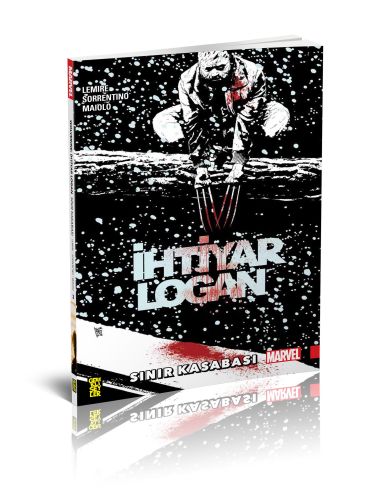 İhtiyar Logan 2 - Jeff Lemire - Gerekli Şeyler Yayıncılık