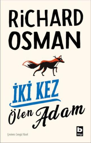 İki Kez Ölen Adam - Richard Osman - Bilgi Yayınevi
