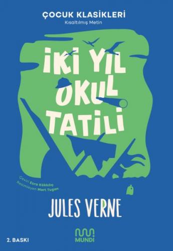 İki Yıl Okul Tatili - Jules Verne - Mundi