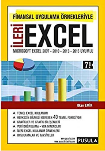 Finansal Uygulama Örnekleriyle İleri Excel - Okan Emir - Pusula Yayınc