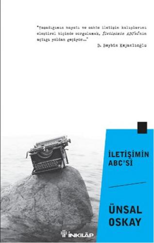 İletişimin ABC'si - Ünsal Oskay - İnkılap Kitabevi