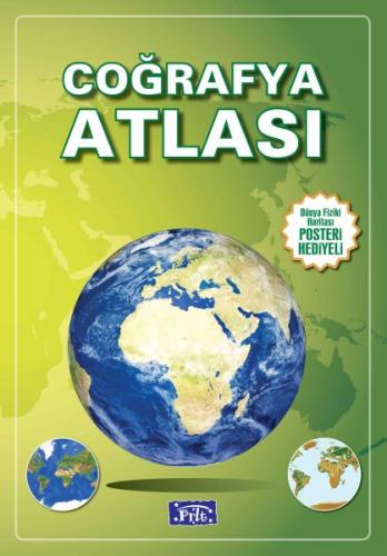 İlköğretim Coğrafya Atlası - Kolektif - Parıltı Yayınları