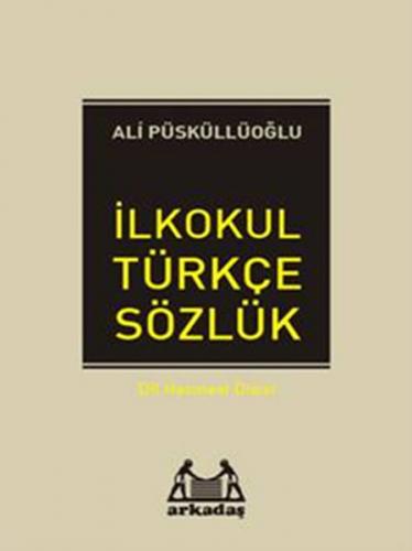 İlköğretim Türkçe Sözlük (1, 2, 3, 4, 5. Sınıflar İçin) (Ciltli) - Ali