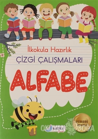 İlkokula Hazırlık Çizgi Çalışmaları Alfabe - Veysel Murat Erçoklu - Ha