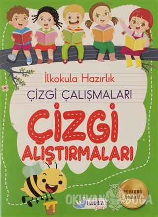 İlkokula Hazırlık Çizgi Çalişmaları Çizgi Alıştırmaları - Veysel Murat