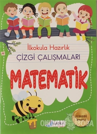 İlkokula Hazırlık Çizgi Çalışmaları Matematik - Veysel Murat Erçoklu -
