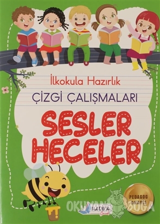 İlkokula Hazırlık Çizgi Çalışmaları Sesler Heceler - Veysel Murat Erço