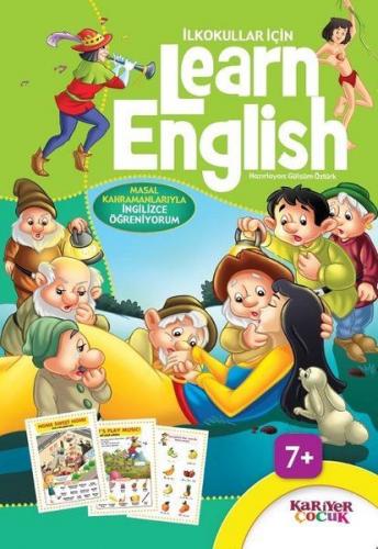 İlkokullar İçin Learn English (Yeşil) - Kolektif - Kariyer Yayınları