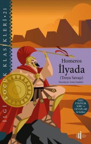 İlyada - Homeros - İlgi Kültür Sanat Yayınları