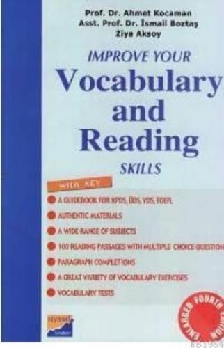 Improve Your Vocabulary and Reading Skills - İsmail Boztaş - Siyasal K