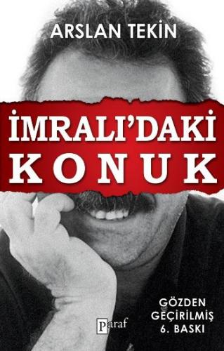 İmralı'daki Konuk - Arslan Tekin - Paraf Yayınları