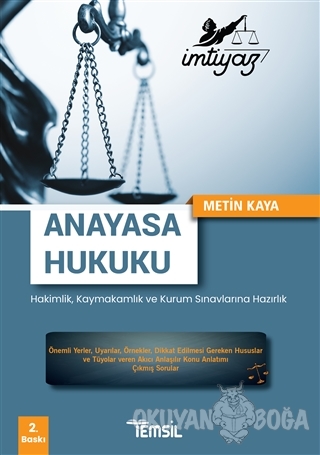 İmtiyaz Anayasa Hukuku - Metin Kaya - Temsil Kitap