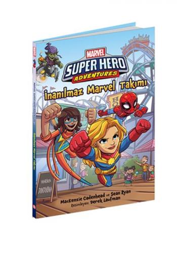İnanılmaz Marvel Takımı - Marvel Super Hero Adventures - Mackenzie Cad