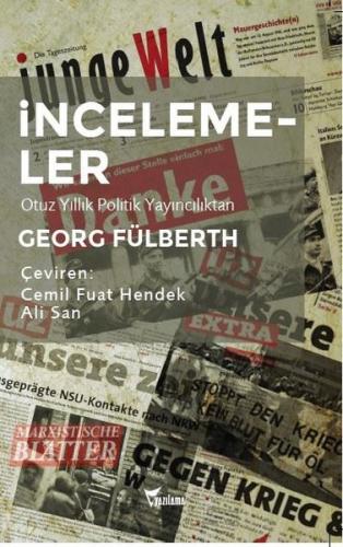 İncelemeler - Georg Fülberth - Yazılama Yayınevi