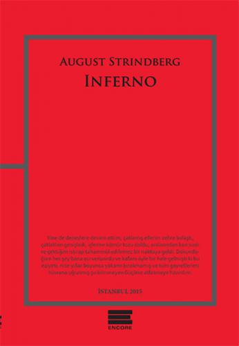 Inferno - August Strindberg - Encore Yayınları
