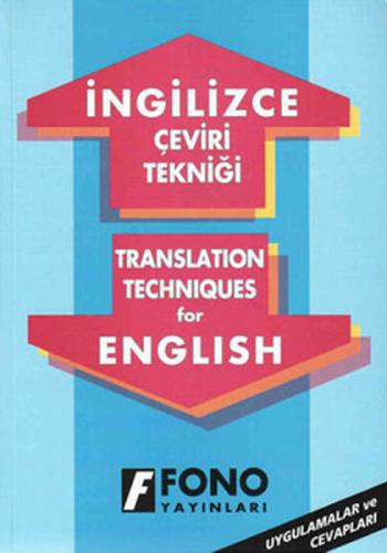 İngilizce Çeviri Tekniği - Ali Bayram - Fono Yayınları