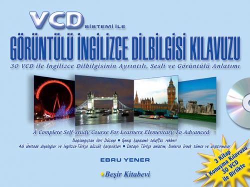 VCD Sistemi ile Görüntülü İngilizce Dilbilgisi Seti - Ebru Yener - Beş