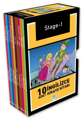 İngilizce Hikaye Seti - Stage 1 (10 Kitap Takım Kutulu) - Kolektif - M