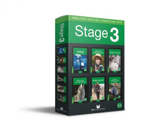 İngilizce Hikaye Seti Stage 3 (6 Kitap Takım) - Kolektif - MK Publicat