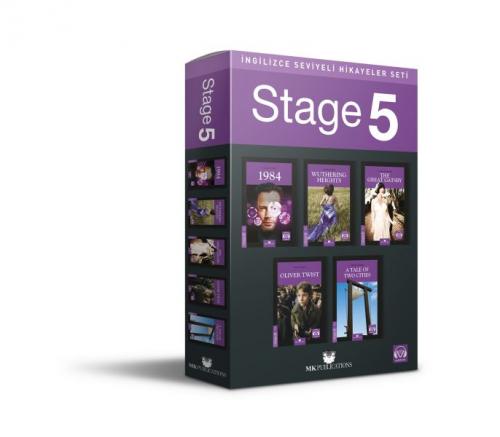 İngilizce Hikaye Seti Stage 5 (5 Kitap Takım) - Kolektif - MK Publicat