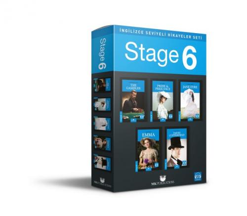 İngilizce Hikaye Seti Stage 6 (5 Kitap Takım) - Kolektif - MK Publicat