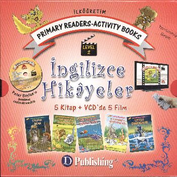 Primary Readers - Activity Books İngilizce Hikayeler Level 2 - M. Hasa