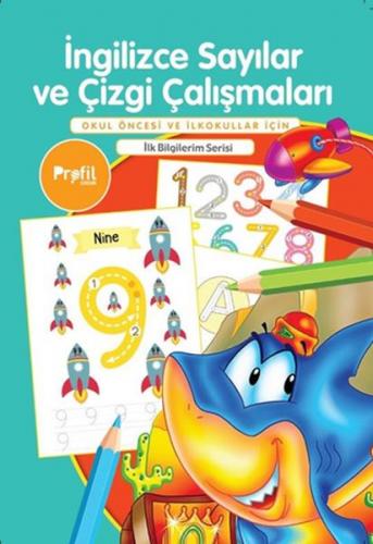 İngilizce Sayılar ve Çizgi Çalışmaları - Yavuz Erdoğan - Profil Kitap