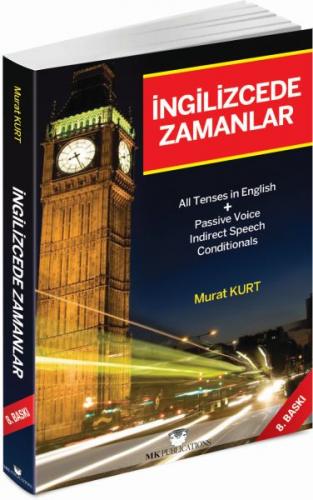 İngilizcede Zamanlar - Murat Kurt - MK Publications