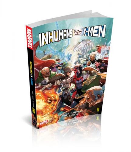Inhumans vs X-Men - Jeff Lemire - Gerekli Şeyler Yayıncılık