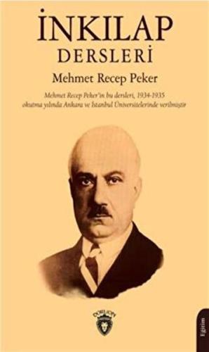 İnkılap Dersleri - Mehmet Recep Peker - Dorlion Yayınları