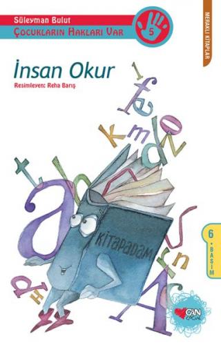 İnsan Okur - Süleyman Bulut - Can Çocuk Yayınları
