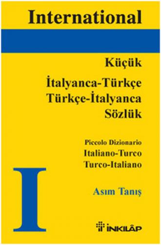 Küçük İtalyanca - Türkçe / Türkçe - İtalyanca Sözlük, Piccolo Dizionar