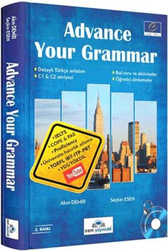 İrem Advance Your Grammar - Seçkin Esen - Akın Demir - İrem Yayıncılık