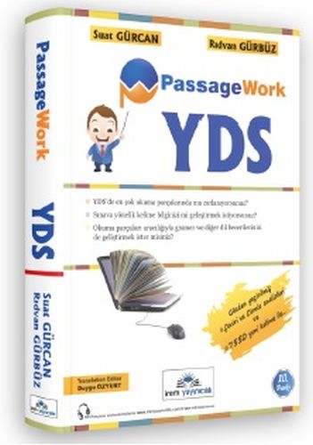 2017 YDS Passagework - Suat Gürcan - İrem Yayıncılık