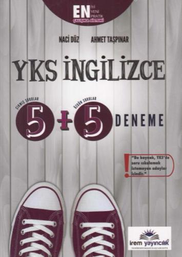YKS İngilizce 5+5 Deneme - Ahmet Taşpınar - İrem Yayıncılık
