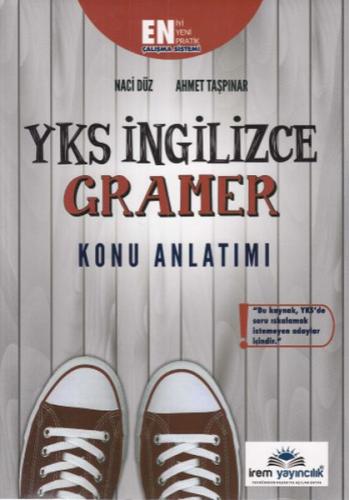 YKS İngilizce Gramer Konu Anlatımı - Ahmet Taşpınar - İrem Yayıncılık