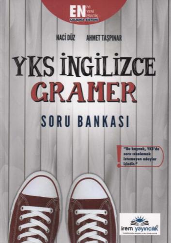 YKS İngilizce Gramer Soru Bankası - Ahmet Taşpınar - İrem Yayıncılık