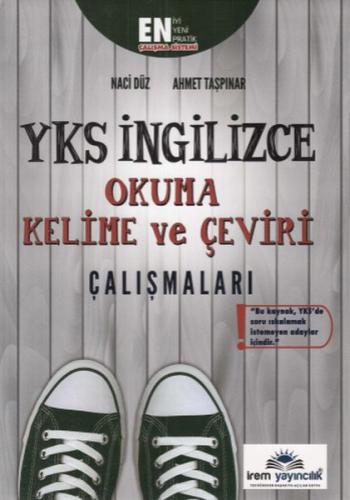 YKS İngilizce Okuma Kelime ve Çeviri Çalışmaları - Ahmet Taşpınar - İr