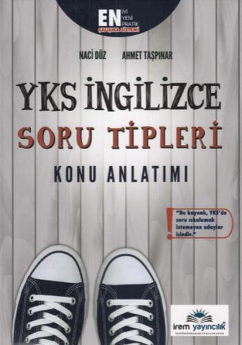 YKS İngilizce Soru Tipleri Konu Anlatımı - Ahmet Taşpınar - İrem Yayın