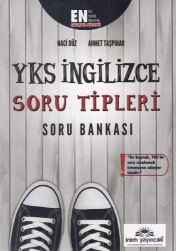YKS İngilizce Soru Tipleri Soru Bankası - Ahmet Taşpınar - İrem Yayınc