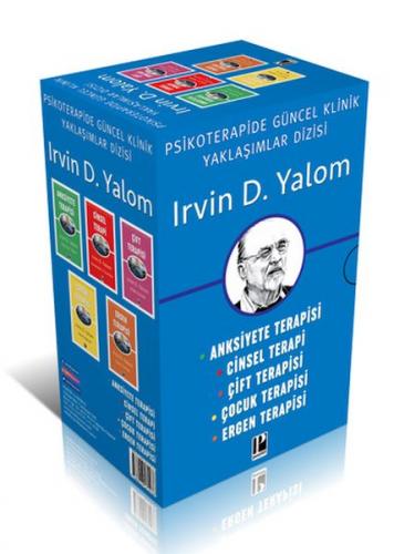 Irvin D. Yalom Kutulu Terapi Seti (5 Kitap Takım) - Irvin D. Yalom - P