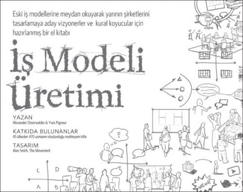 İş Modeli Üretimi - Alexander Osterwalder - Optimist Yayın Dağıtım
