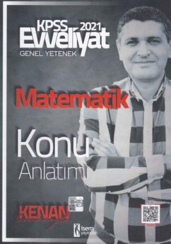 2021 Evveliyat KPSS Matematik Konu Anlatımı - Kenan Osmanoğlu - İSEM Y