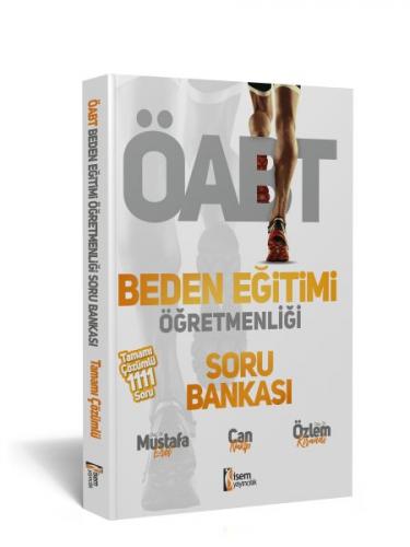 2022 KPSS ÖABT Beden Eğitimi Öğretmenliği Soru Bankası - Mustafa Erol 