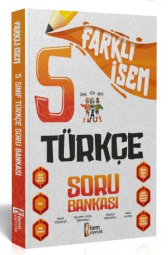 İsem Yayıncılık 2024 Farklı İsem 5.Sınıf Türkçe Soru Bankası - Sinan S