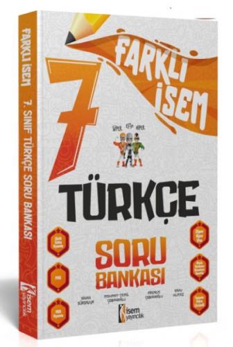 İsem Yayıncılık 2024 Farklı İsem 7.Sınıf Türkçe Soru Bankası - Sinan S
