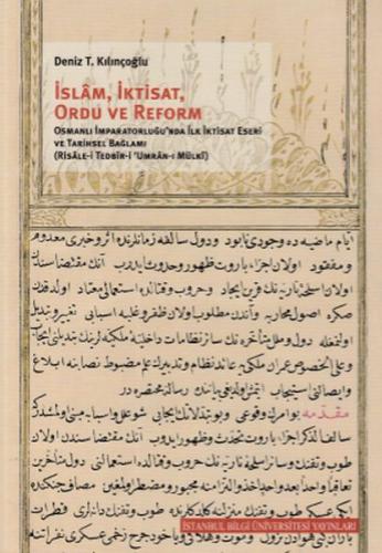 İslam, İktisat, Ordu ve Reform - Deniz T. Kılınçoğlu - İstanbul Bilgi 