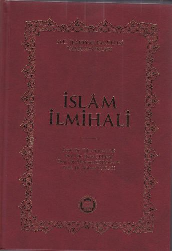 İslam İlmihali (Ciltli) - Mehmet Erdoğan - Marmara Üniversitesi İlahiy